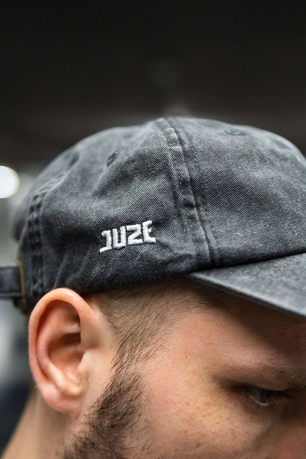 Juze Classic Hat BLK