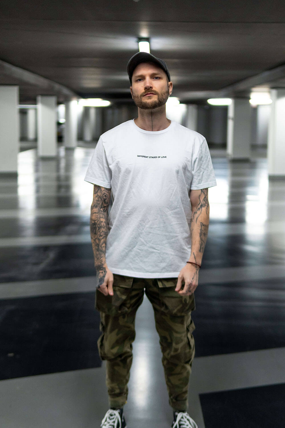 DSOL WHT Tee