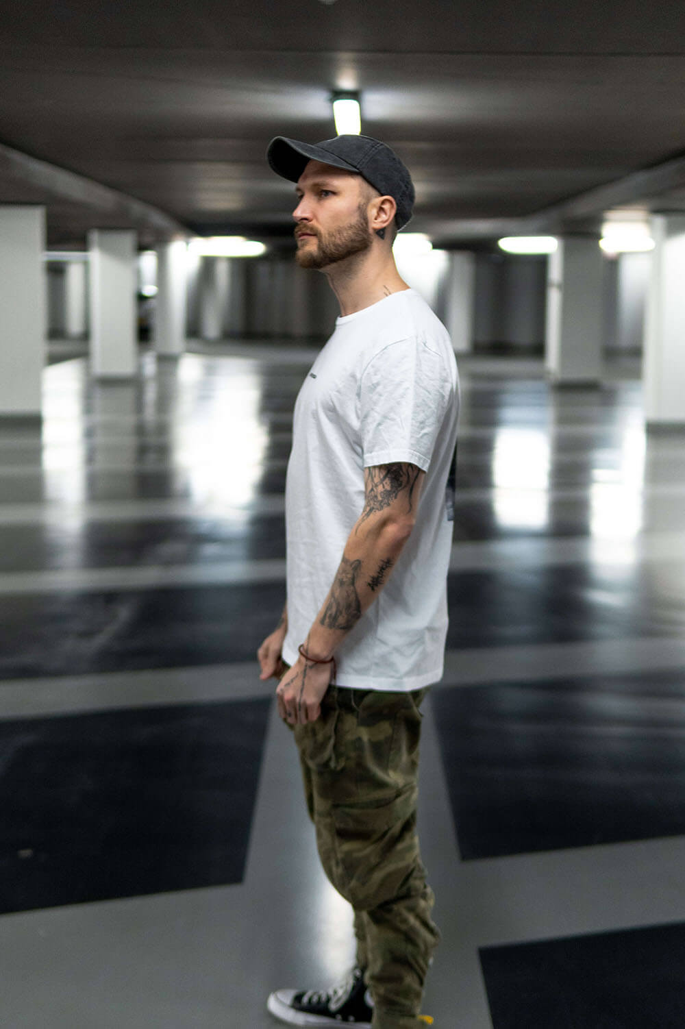 DSOL WHT Tee