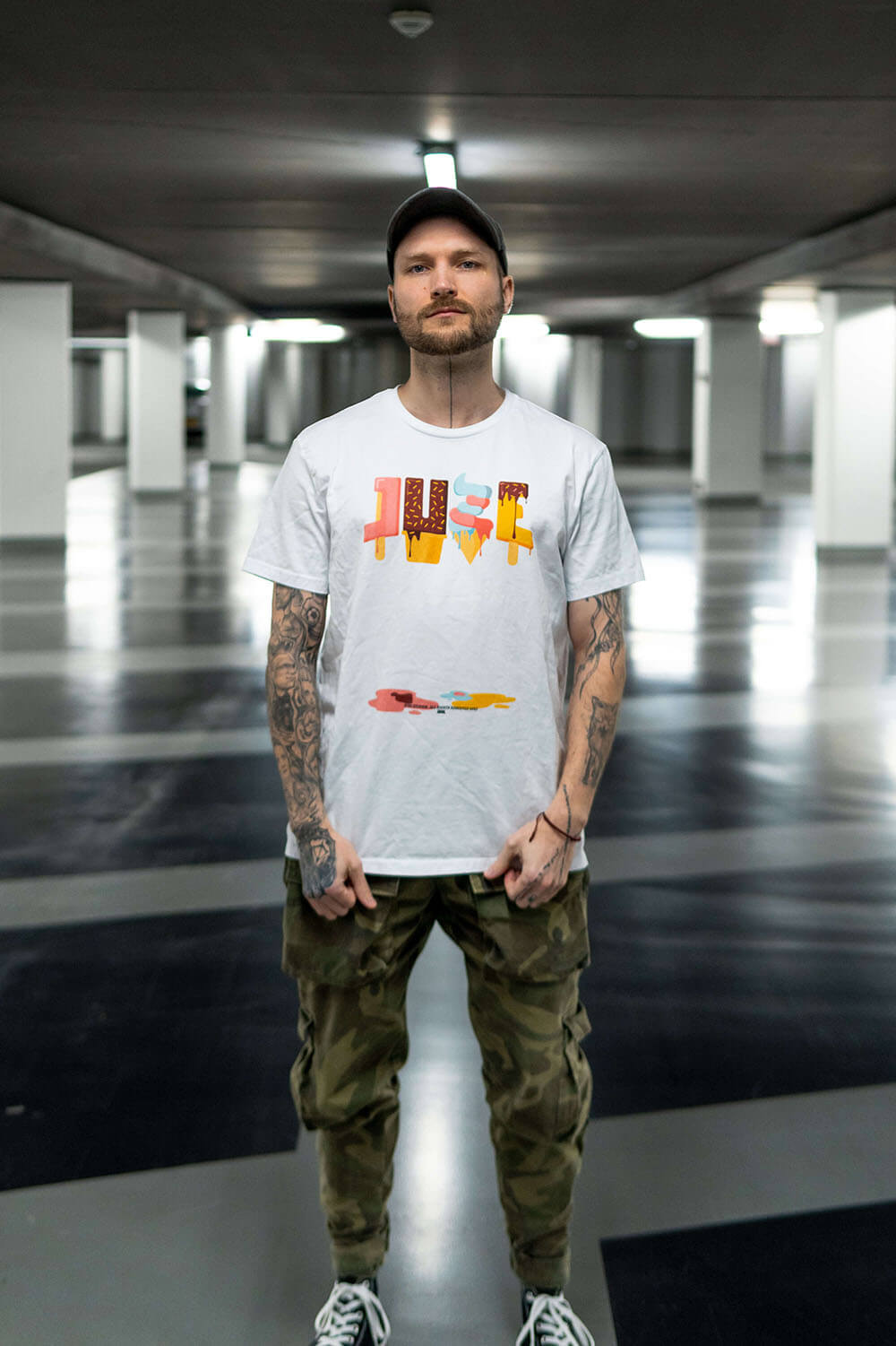 Juze Ice Cream Tee