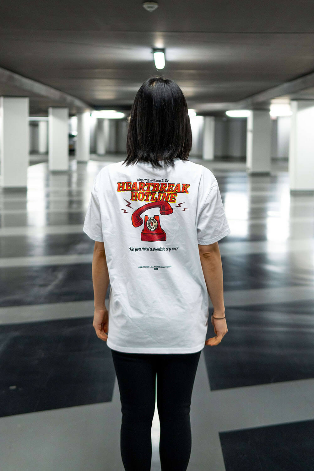 HB Hotline Tee