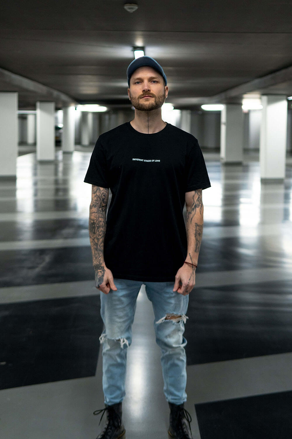 DSOL BLK Tee