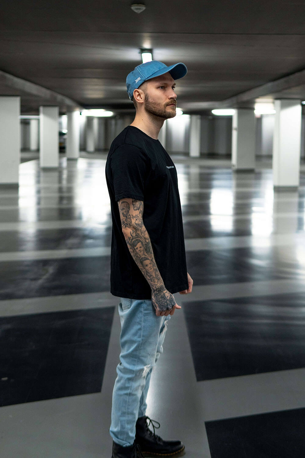 DSOL BLK Tee