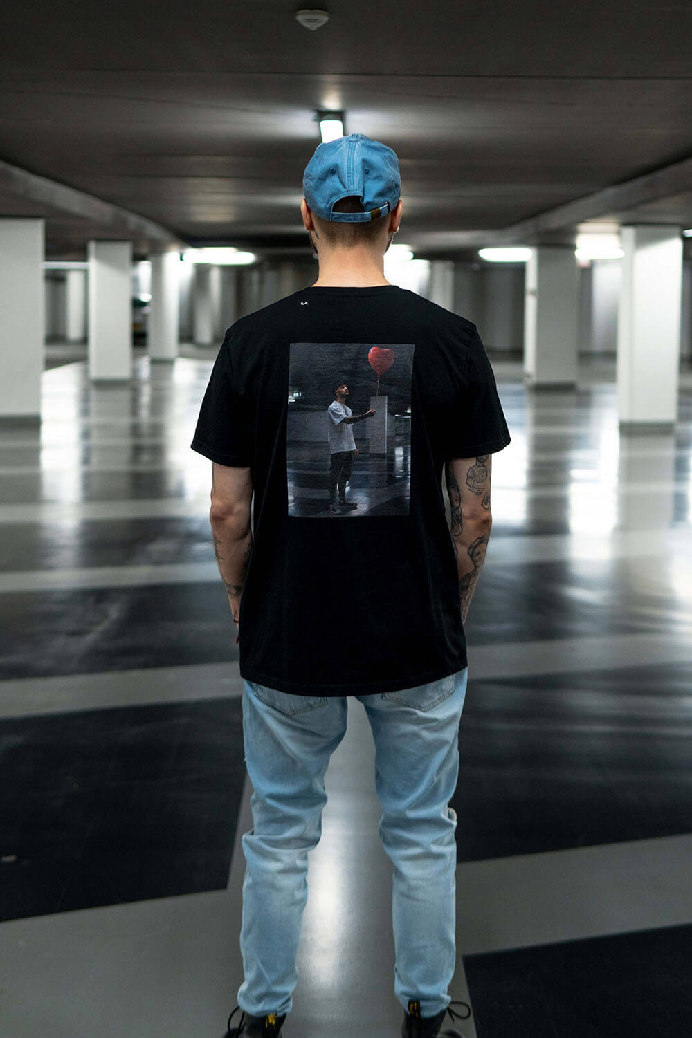 DSOL BLK Tee