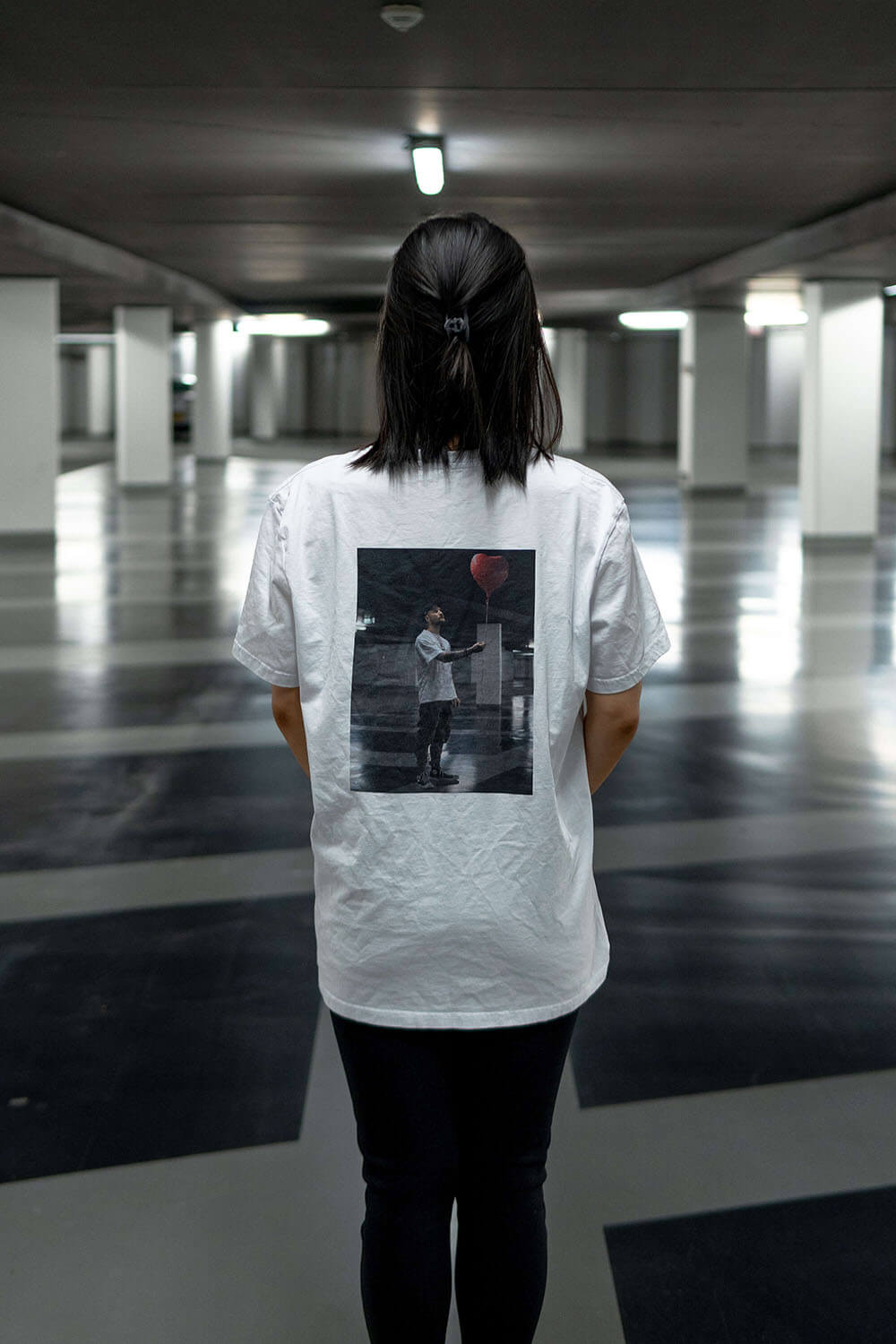 DSOL WHT Tee