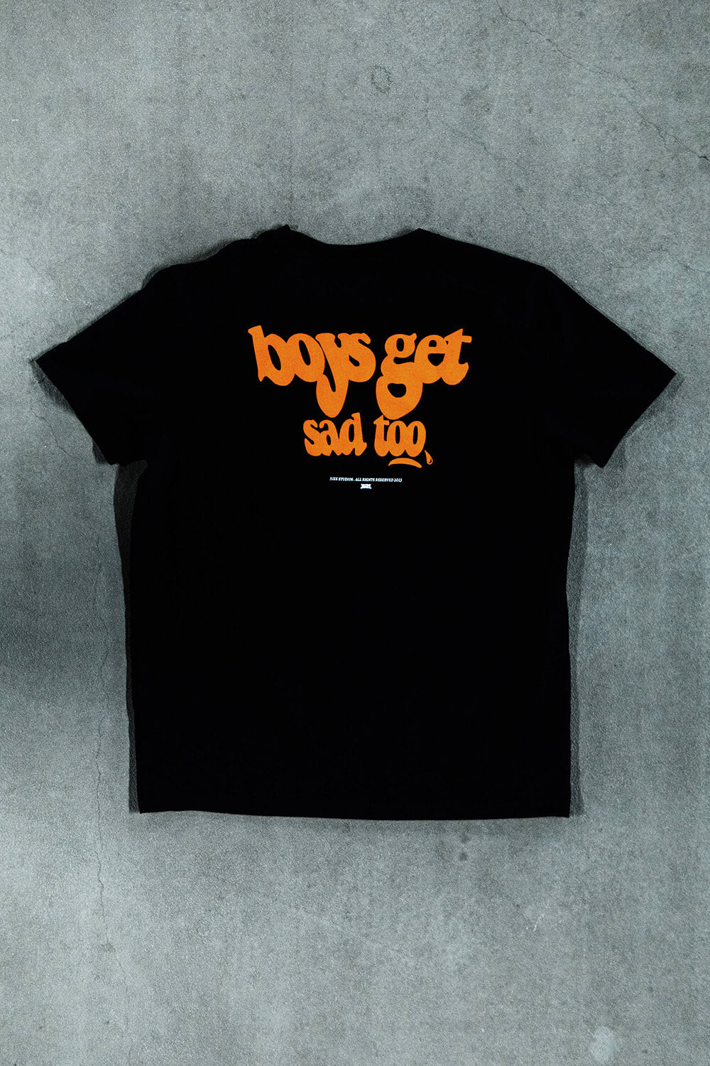 Boys Get Sad Too BLK Tee