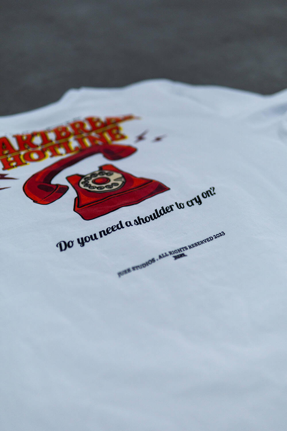 HB Hotline Tee