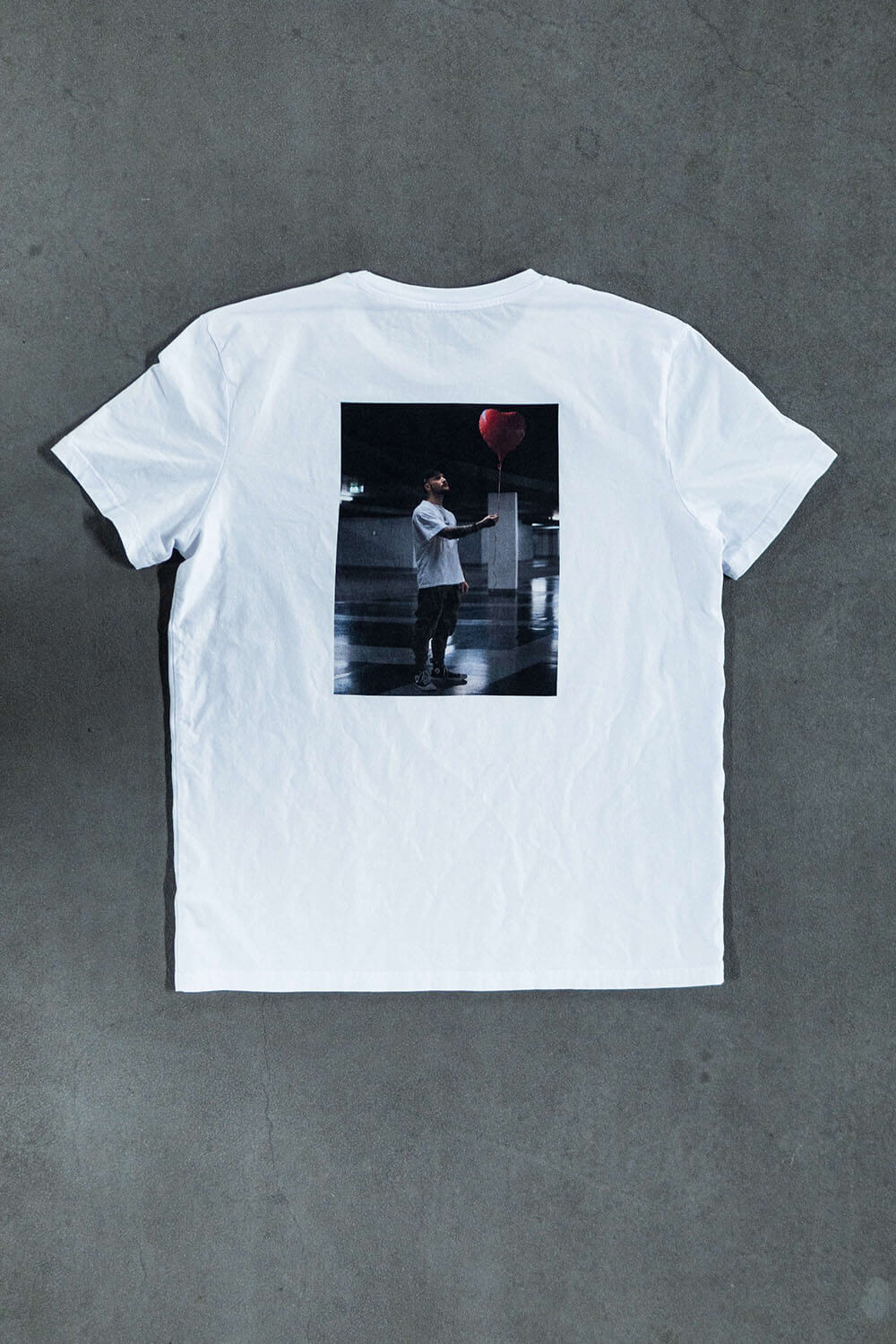 DSOL WHT Tee