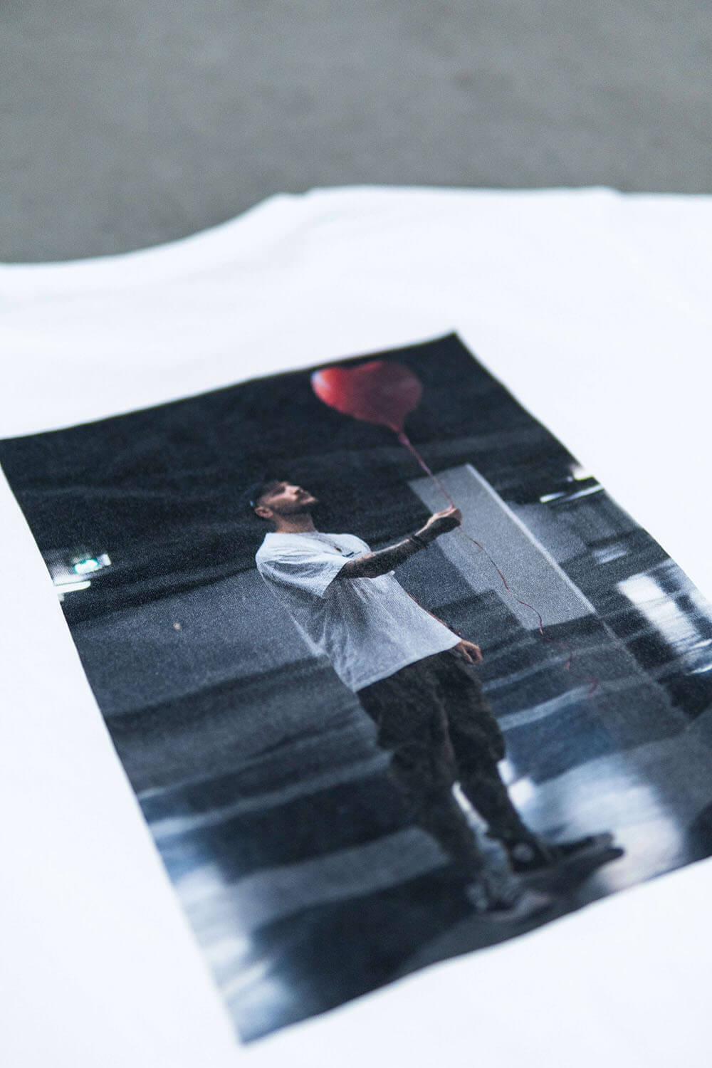 DSOL WHT Tee