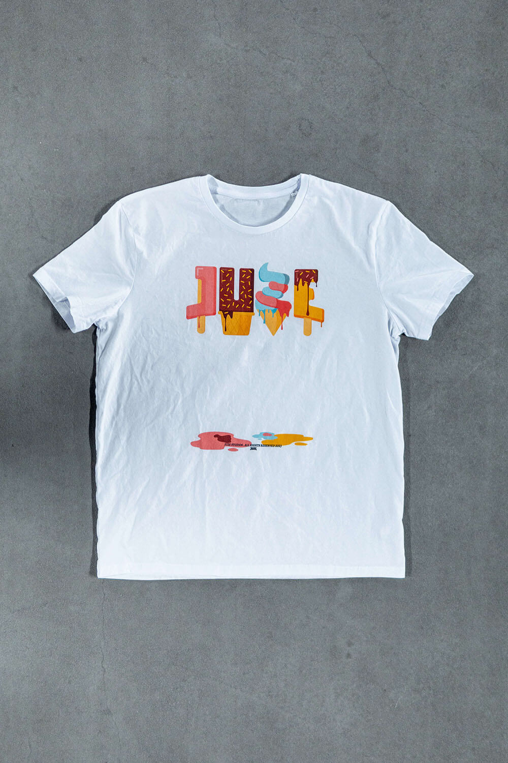 Juze Ice Cream Tee