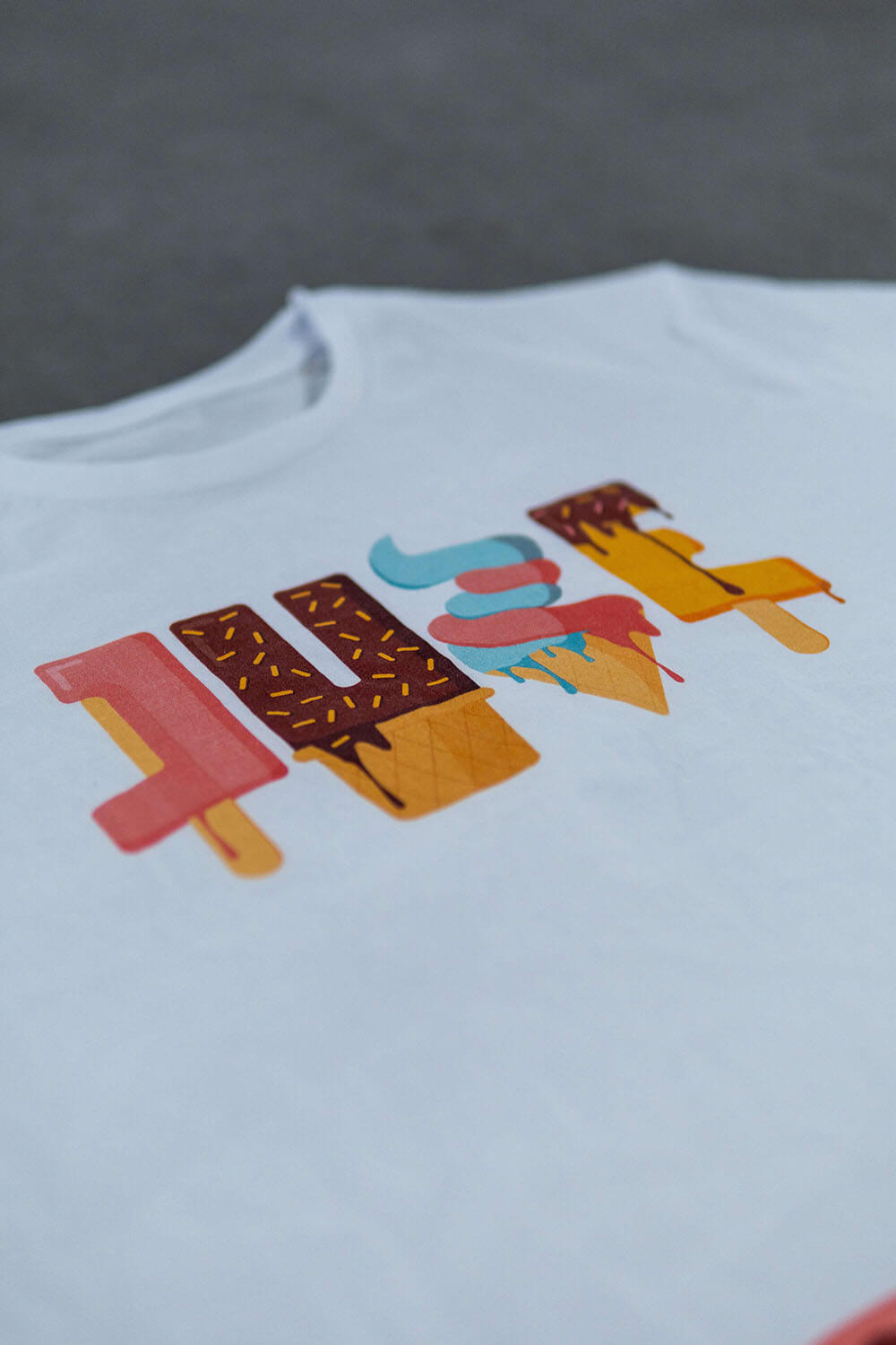 Juze Ice Cream Tee